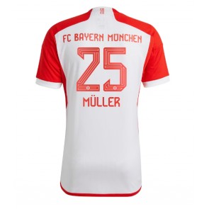 Bayern Munich Thomas Muller #25 Kotipaita 2023-24 Lyhyet Hihat