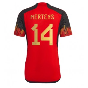 Belgia Dries Mertens #14 Kotipaita EM-Kisat 2020 Lyhyet Hihat