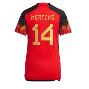 Belgia Dries Mertens #14 Kotipaita Naisten EM-Kisat 2020 Lyhyet Hihat