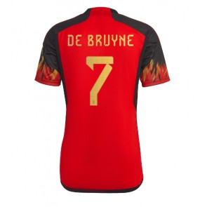 Belgia Kevin De Bruyne #7 Kotipaita EM-Kisat 2020 Lyhyet Hihat