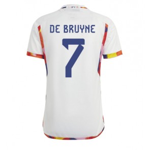 Belgia Kevin De Bruyne #7 Vieraspaita EM-Kisat 2020 Lyhyet Hihat