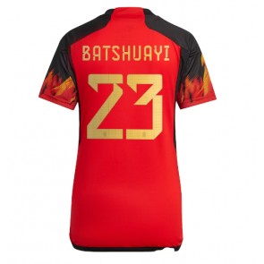 Belgia Michy Batshuayi #23 Kotipaita Naisten EM-Kisat 2020 Lyhyet Hihat