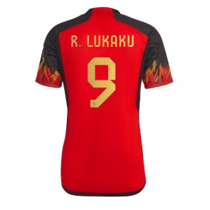 Belgia Romelu Lukaku #9 Kotipaita EM-Kisat 2020 Lyhyet Hihat