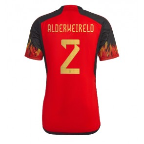 Belgia Toby Alderweireld #2 Kotipaita EM-Kisat 2020 Lyhyet Hihat