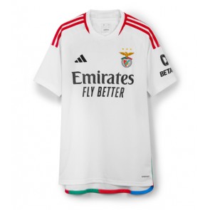 Benfica Kolmaspaita 2023-24 Lyhyet Hihat