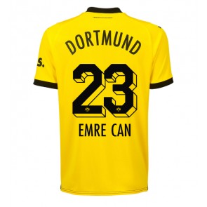 Borussia Dortmund Emre Can #23 Kotipaita 2023-24 Lyhyet Hihat