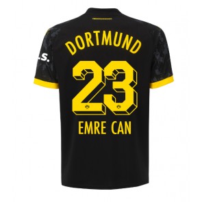 Borussia Dortmund Emre Can #23 Vieraspaita 2023-24 Lyhyet Hihat