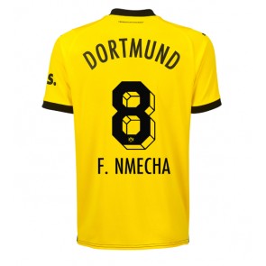 Borussia Dortmund Felix Nmecha #8 Kotipaita 2023-24 Lyhyet Hihat