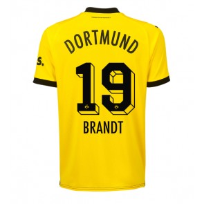 Borussia Dortmund Julian Brandt #19 Kotipaita 2023-24 Lyhyet Hihat