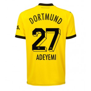 Borussia Dortmund Karim Adeyemi #27 Kotipaita 2023-24 Lyhyet Hihat