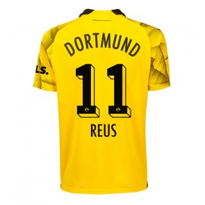 Borussia Dortmund Marco Reus #11 Kolmaspaita 2023-24 Lyhyet Hihat