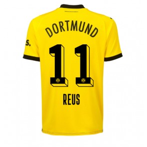 Borussia Dortmund Marco Reus #11 Kotipaita 2023-24 Lyhyet Hihat