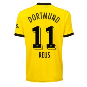 Borussia Dortmund Marco Reus #11 Kotipaita Naisten 2023-24 Lyhyet Hihat