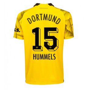 Borussia Dortmund Mats Hummels #15 Kolmaspaita 2023-24 Lyhyet Hihat