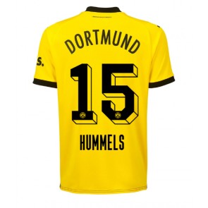 Borussia Dortmund Mats Hummels #15 Kotipaita 2023-24 Lyhyet Hihat