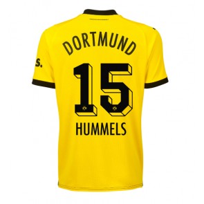 Borussia Dortmund Mats Hummels #15 Kotipaita Naisten 2023-24 Lyhyet Hihat