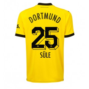 Borussia Dortmund Niklas Sule #25 Kotipaita 2023-24 Lyhyet Hihat