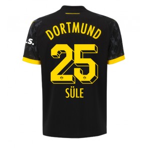 Borussia Dortmund Niklas Sule #25 Vieraspaita 2023-24 Lyhyet Hihat