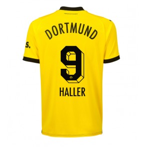 Borussia Dortmund Sebastien Haller #9 Kotipaita 2023-24 Lyhyet Hihat