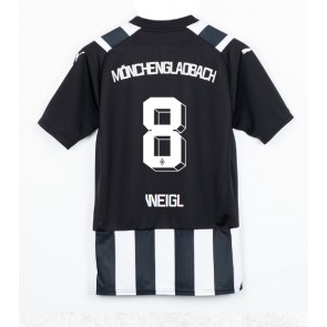 Borussia Monchengladbach Julian Weigl #8 Kolmaspaita 2023-24 Lyhyet Hihat