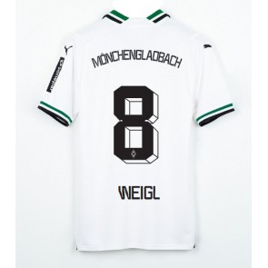 Borussia Monchengladbach Julian Weigl #8 Kotipaita 2023-24 Lyhyet Hihat