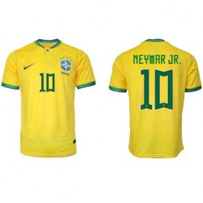 Brasilia Neymar Jr #10 Kotipaita EM-Kisat 2020 Lyhyet Hihat