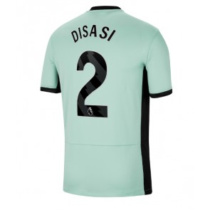 Chelsea Axel Disasi #2 Kolmaspaita 2023-24 Lyhyet Hihat