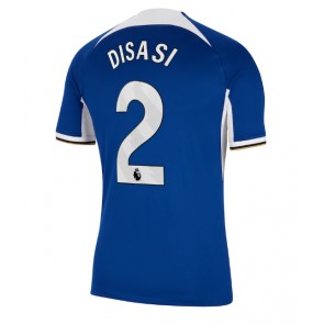 Chelsea Axel Disasi #2 Kotipaita 2023-24 Lyhyet Hihat