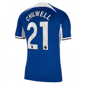 Chelsea Ben Chilwell #21 Kotipaita 2023-24 Lyhyet Hihat