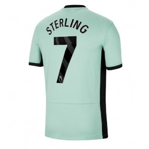 Chelsea Raheem Sterling #7 Kolmaspaita 2023-24 Lyhyet Hihat