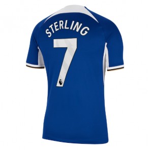 Chelsea Raheem Sterling #7 Kotipaita 2023-24 Lyhyet Hihat