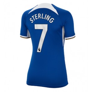 Chelsea Raheem Sterling #7 Kotipaita Naisten 2023-24 Lyhyet Hihat