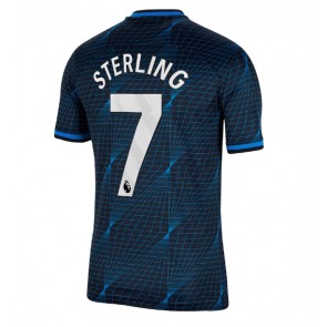 Chelsea Raheem Sterling #7 Vieraspaita 2023-24 Lyhyet Hihat