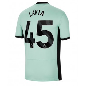 Chelsea Romeo Lavia #45 Kolmaspaita 2023-24 Lyhyet Hihat