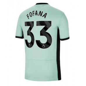 Chelsea Wesley Fofana #33 Kolmaspaita 2023-24 Lyhyet Hihat