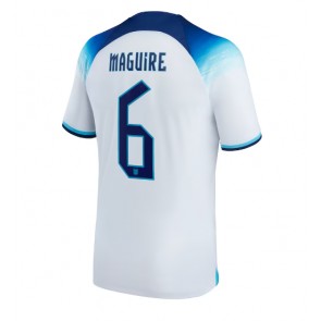 Englanti Harry Maguire #6 Kotipaita EM-Kisat 2020 Lyhyet Hihat