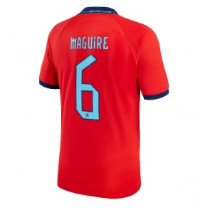 Englanti Harry Maguire #6 Vieraspaita EM-Kisat 2020 Lyhyet Hihat