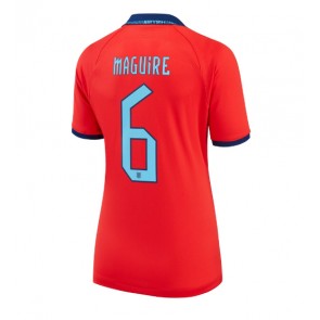 Englanti Harry Maguire #6 Vieraspaita Naisten EM-Kisat 2020 Lyhyet Hihat