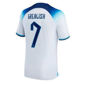 Englanti Jack Grealish #7 Kotipaita EM-Kisat 2020 Lyhyet Hihat