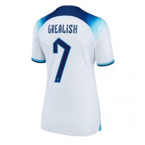 Englanti Jack Grealish #7 Kotipaita Naisten EM-Kisat 2020 Lyhyet Hihat