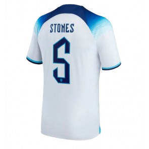 Englanti John Stones #5 Kotipaita EM-Kisat 2020 Lyhyet Hihat