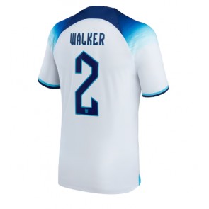 Englanti Kyle Walker #2 Kotipaita EM-Kisat 2020 Lyhyet Hihat