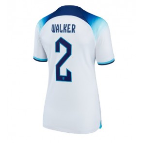 Englanti Kyle Walker #2 Kotipaita Naisten EM-Kisat 2020 Lyhyet Hihat