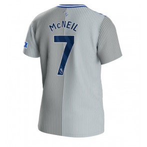 Everton Dwight McNeil #7 Kolmaspaita 2023-24 Lyhyet Hihat