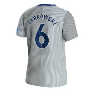 Everton James Tarkowski #6 Kolmaspaita 2023-24 Lyhyet Hihat