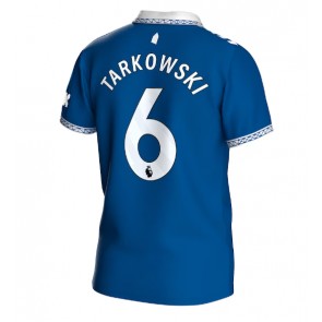 Everton James Tarkowski #6 Kotipaita 2023-24 Lyhyet Hihat