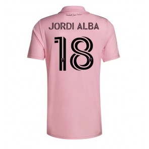 Inter Miami Jordi Alba #18 Kotipaita 2023-24 Lyhyet Hihat