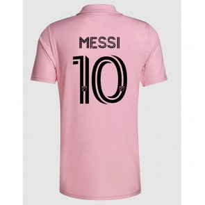 Inter Miami Lionel Messi #10 Kotipaita 2023-24 Lyhyet Hihat