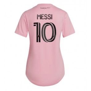 Inter Miami Lionel Messi #10 Kotipaita Naisten 2023-24 Lyhyet Hihat