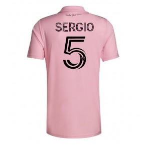 Inter Miami Sergio Busquets #5 Kotipaita 2023-24 Lyhyet Hihat